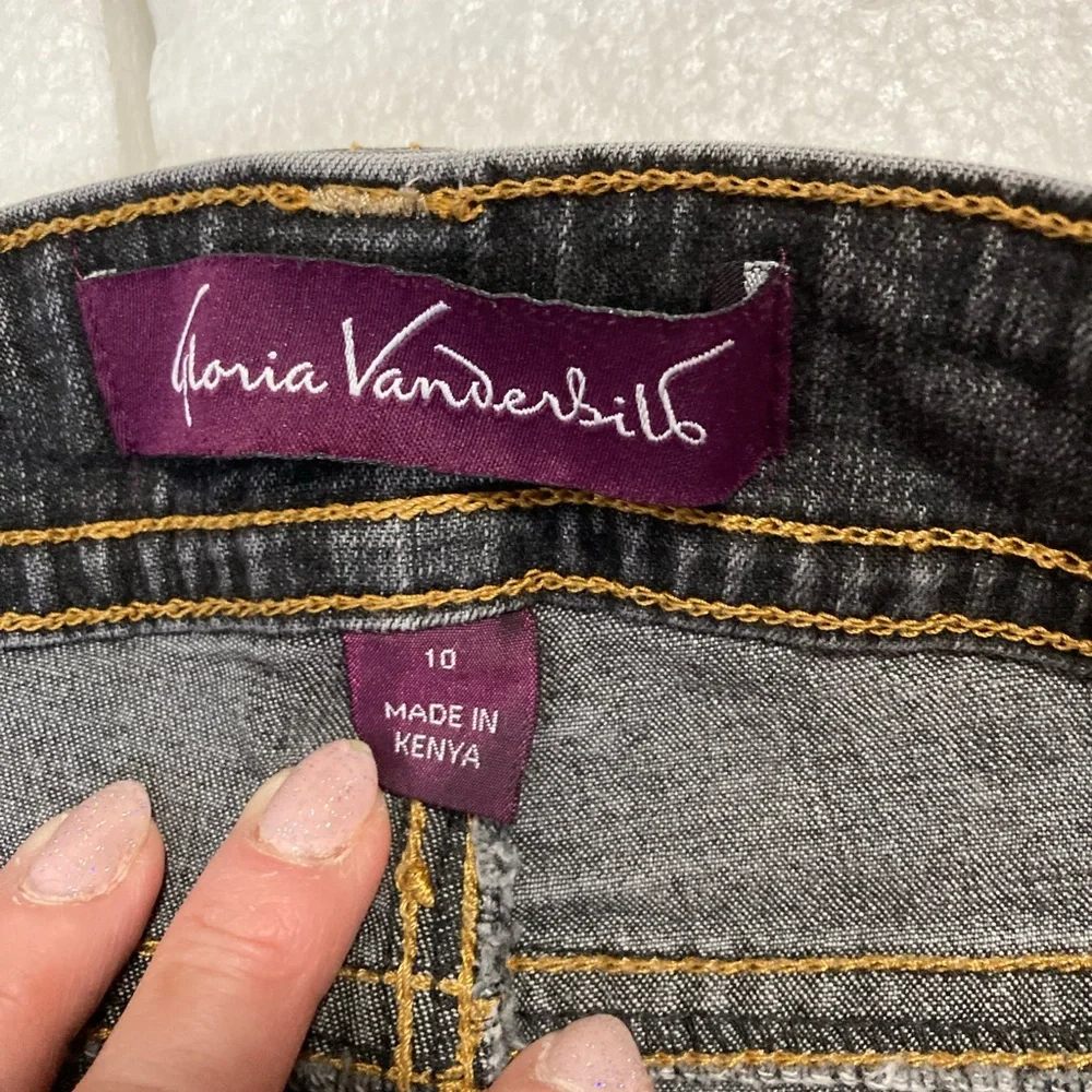 Gloria Vanderbilt women’s jeans Size 10 - Picture 9 of 11